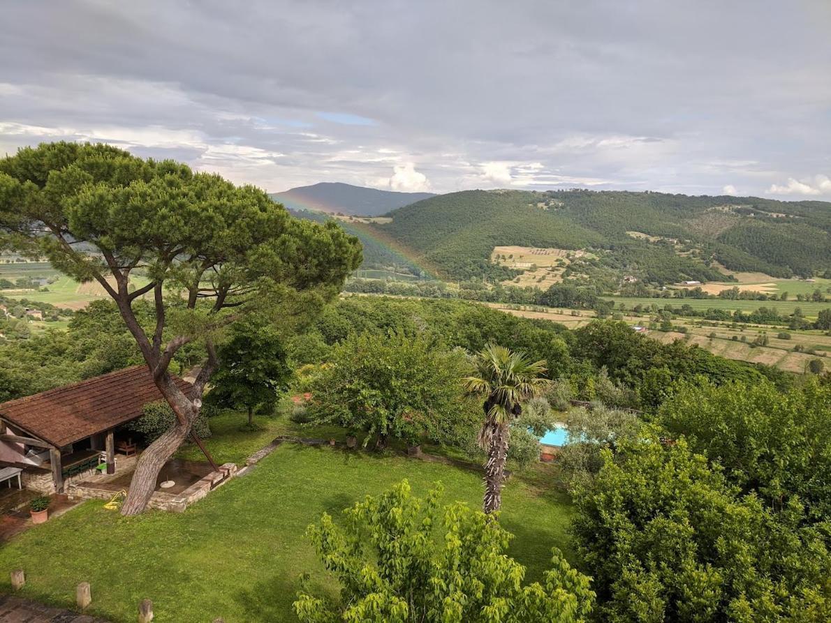 메르카탈레 Terzo Di Danciano B&B 외부 사진